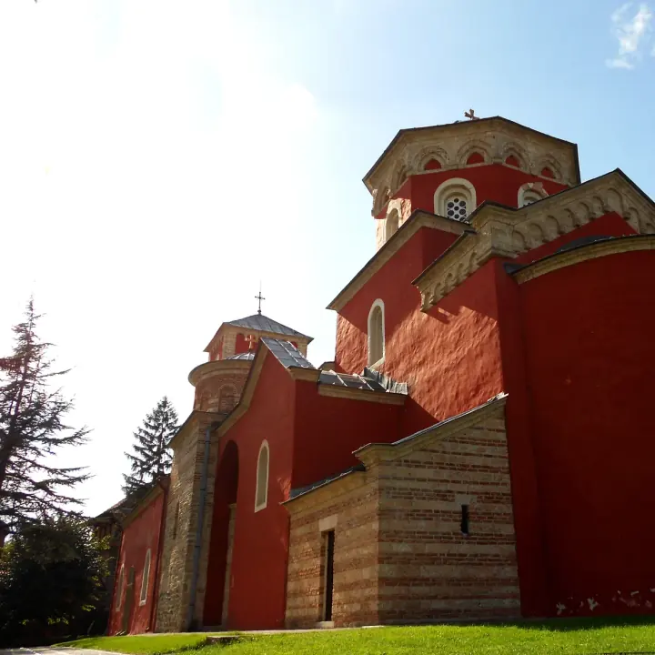 Žiča monastery in Kraljevo