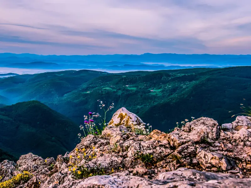 The Ovčar–Kablar gorge in central Serbia