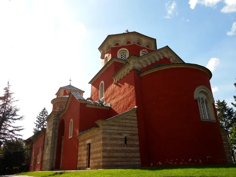 Žiča monastery in Kraljevo